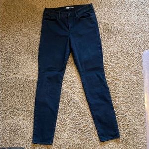 Women’s Old Navy black jeans